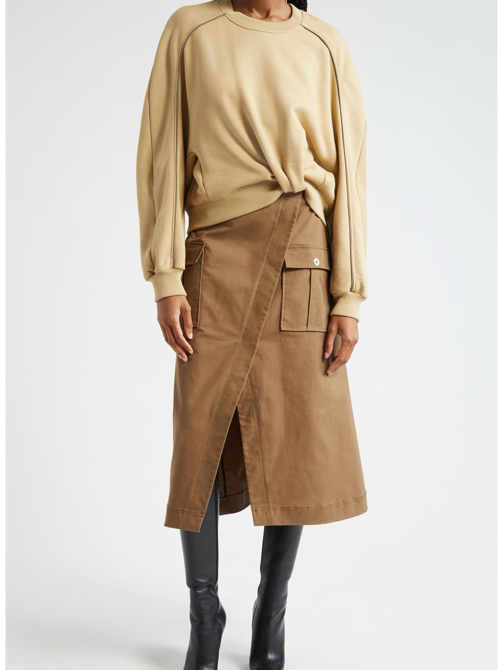 Mixed Media Dress - 3.1 Phillip Lim